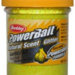 Berkley Powerbait Natural Scent Troutbait Garlic