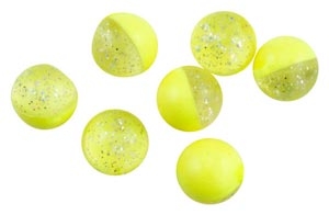 Berkley Powerbait Floating Eggs Garlic - Fluo-Yellow